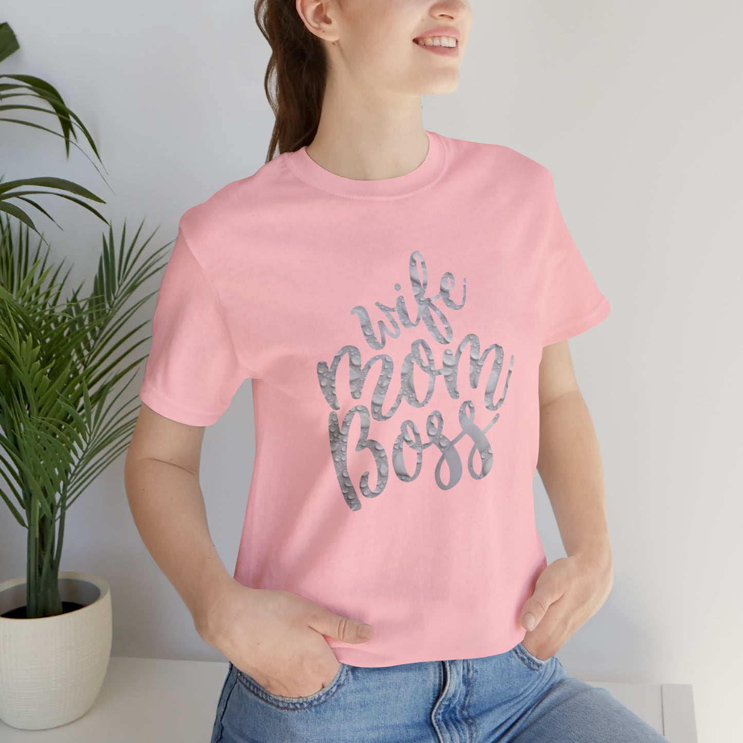 Wife Mom Boss T-Shirt