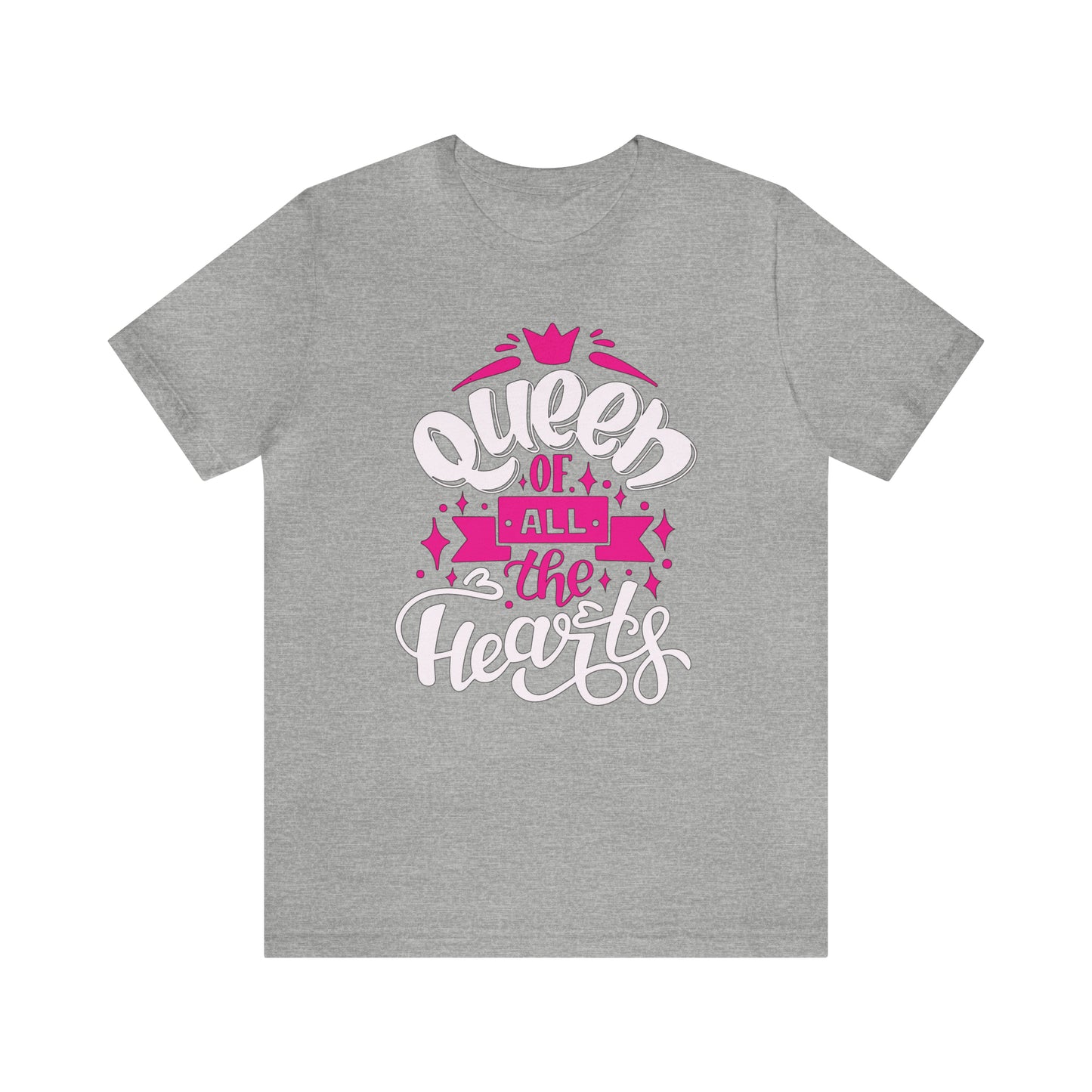 Queen of All The Hearts T-Shirt