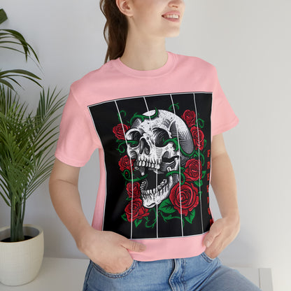 Freedom Death Roses T-Shirt