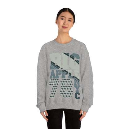 Big Apple NYC Crewneck Sweatshirt