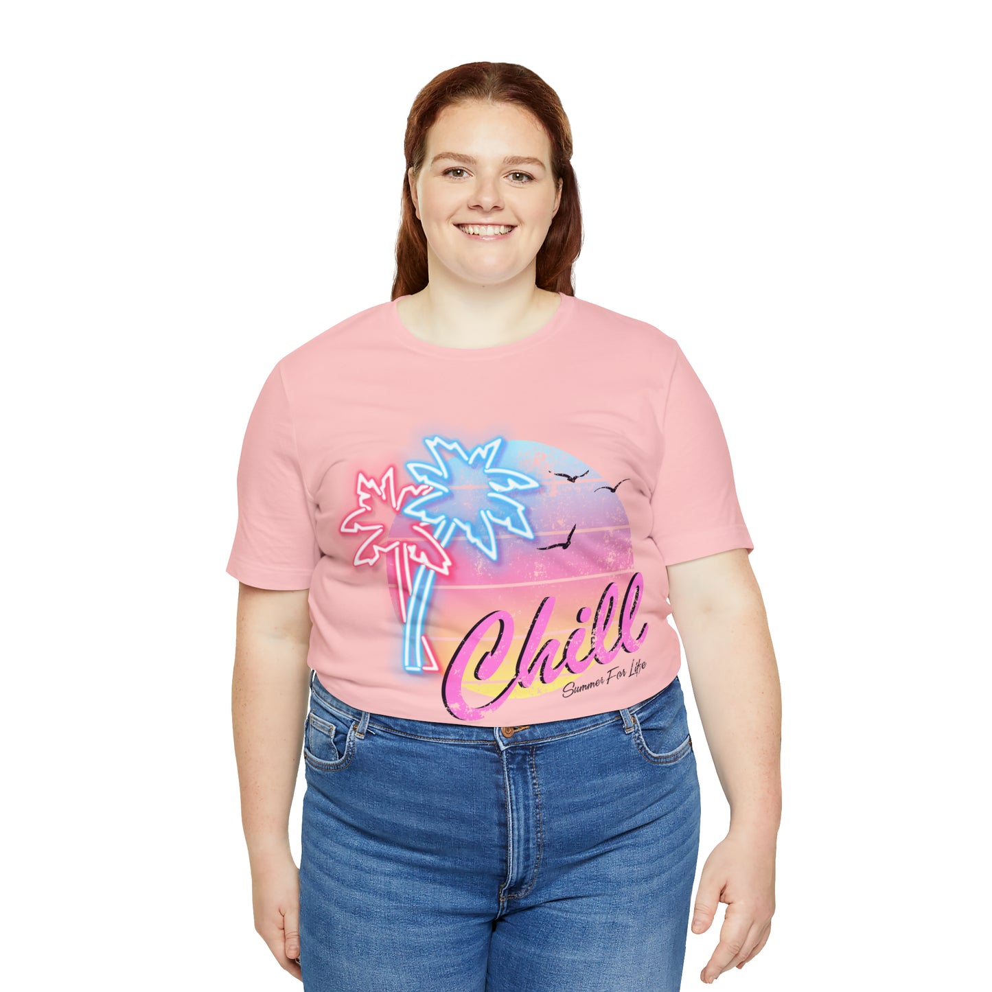 Chill Summer For Life T-Shirt