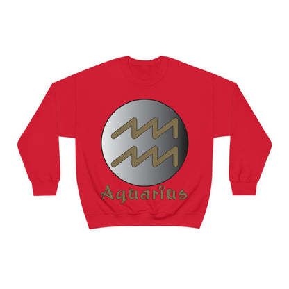 Aquarius Crewneck Sweatshirt