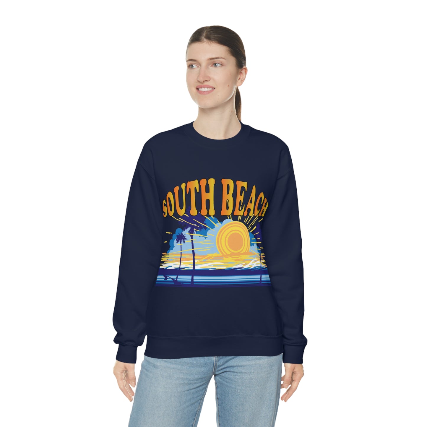 South Beach Crewneck Sweatshirt