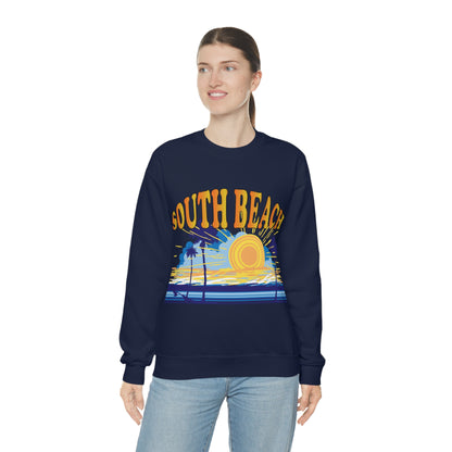 South Beach Crewneck Sweatshirt