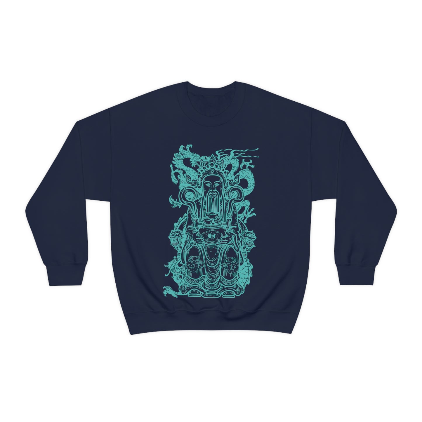 Buddha Crewneck Sweatshirt