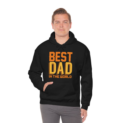 Best Dad in the world Hoodie