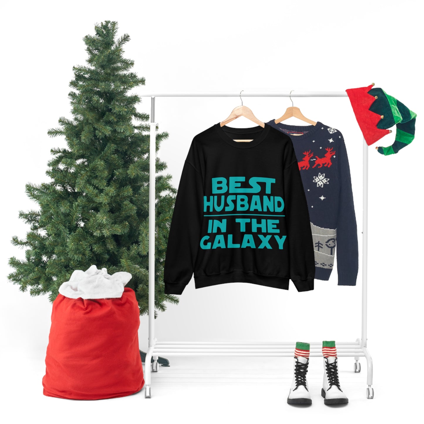 Best Husband in the galaxy Crewneck Sweatshirt