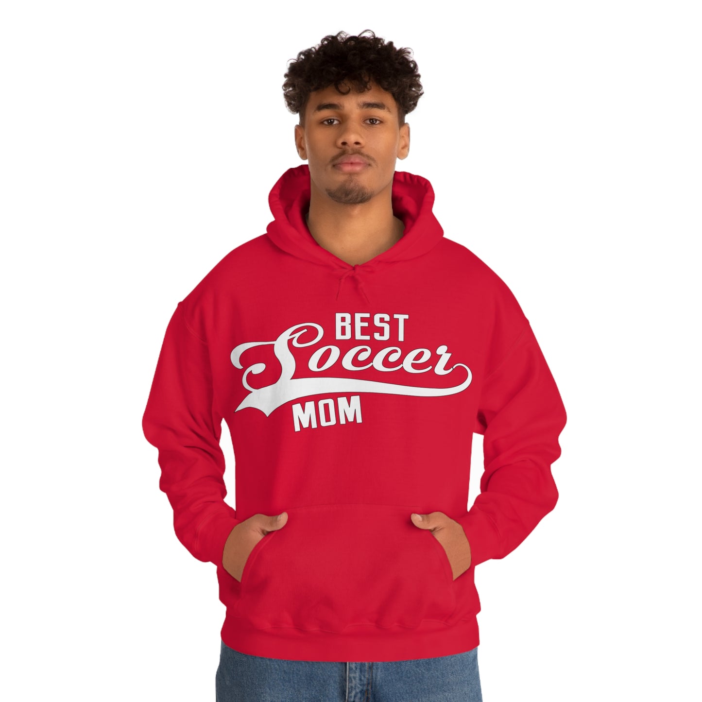 Best-soccer mom Hoodie