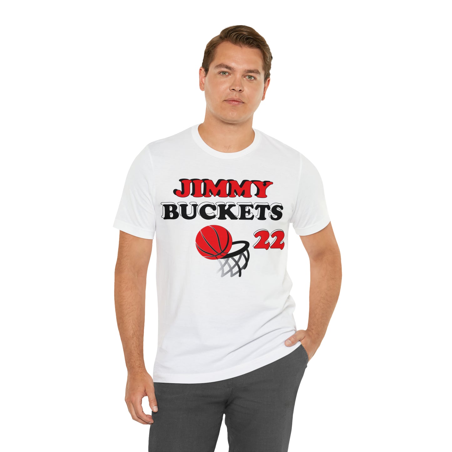 Jimmy 22 Buckets T-Shirt