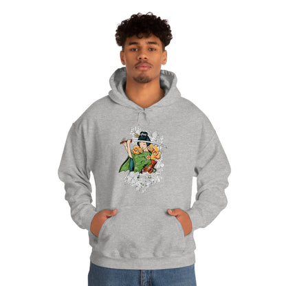 Female Samauri Hoodie