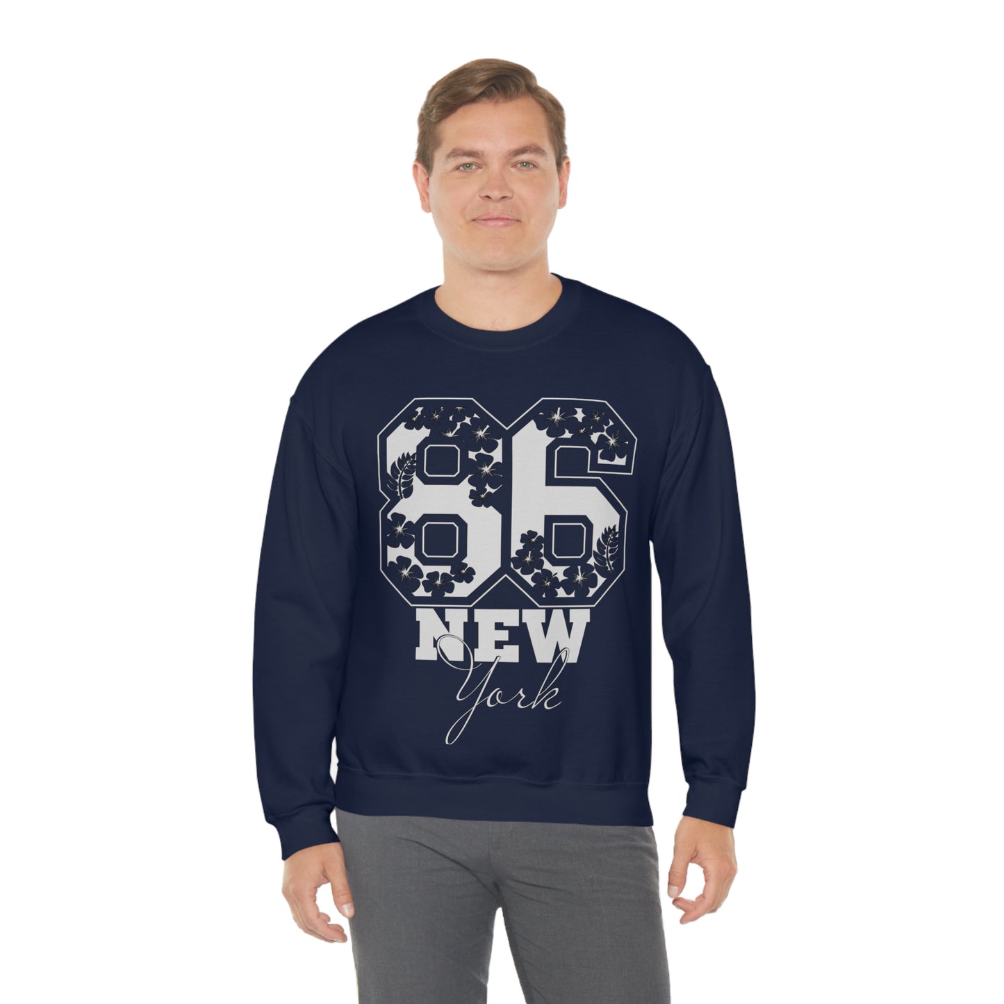 86 NY Crewneck Sweatshirt