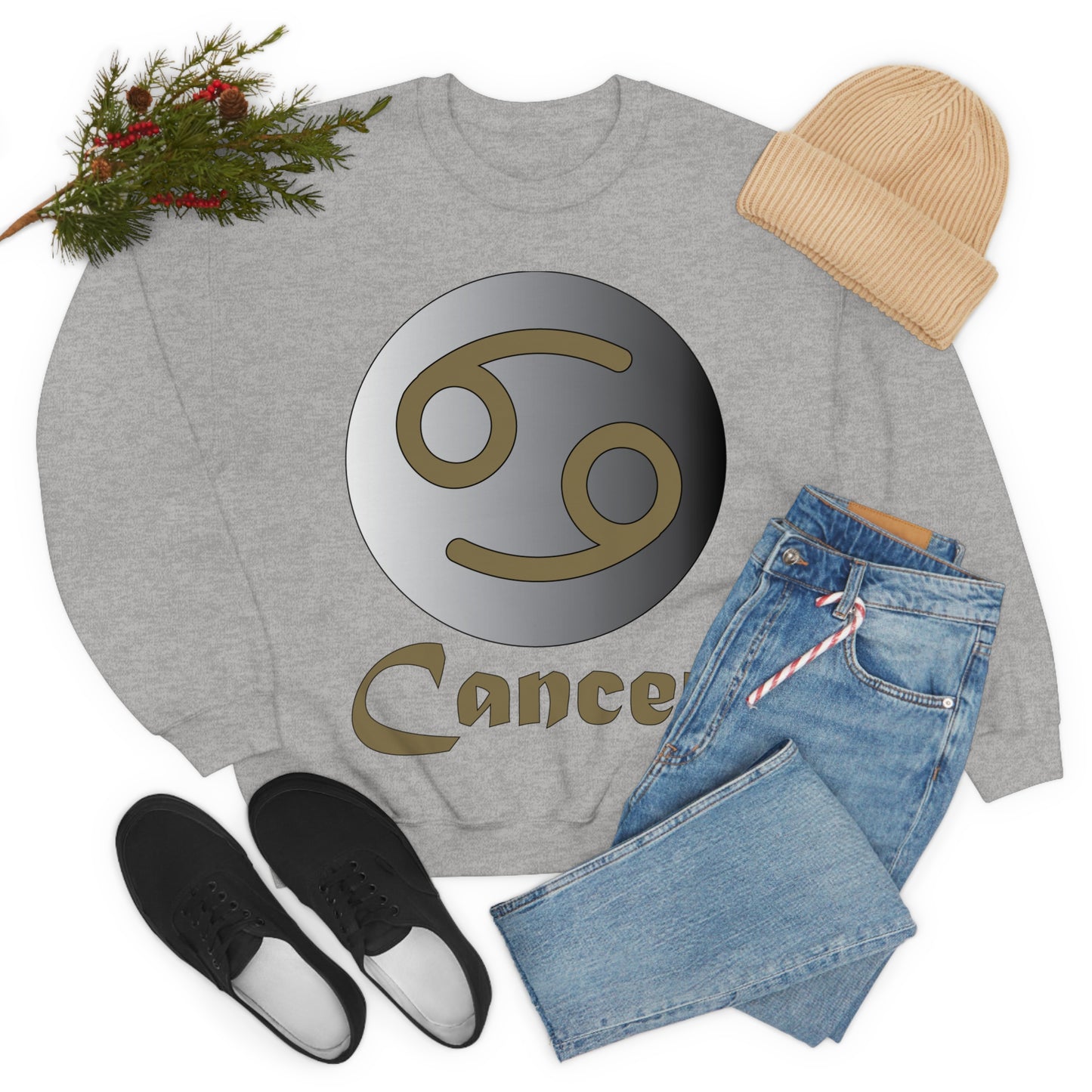 Cancer Crewneck Sweatshirt