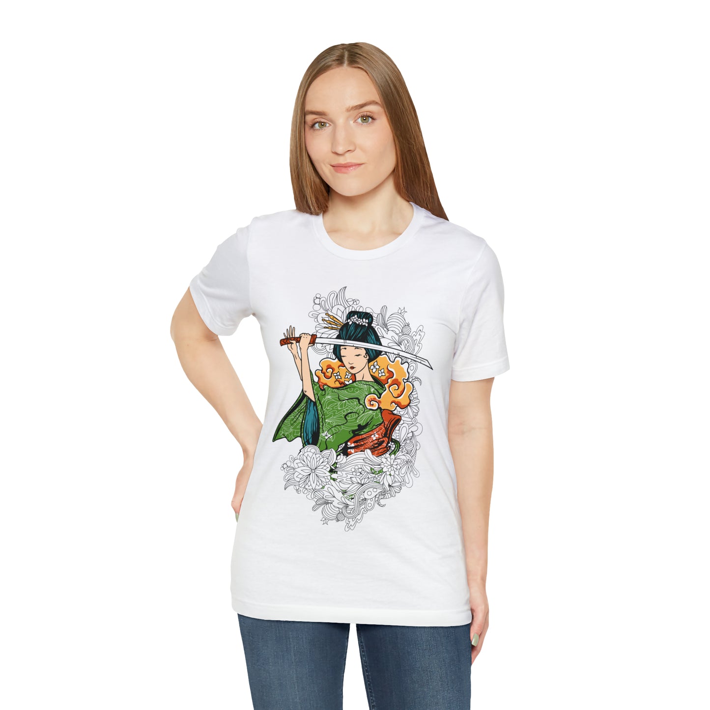 Female Samurai T-Shirt