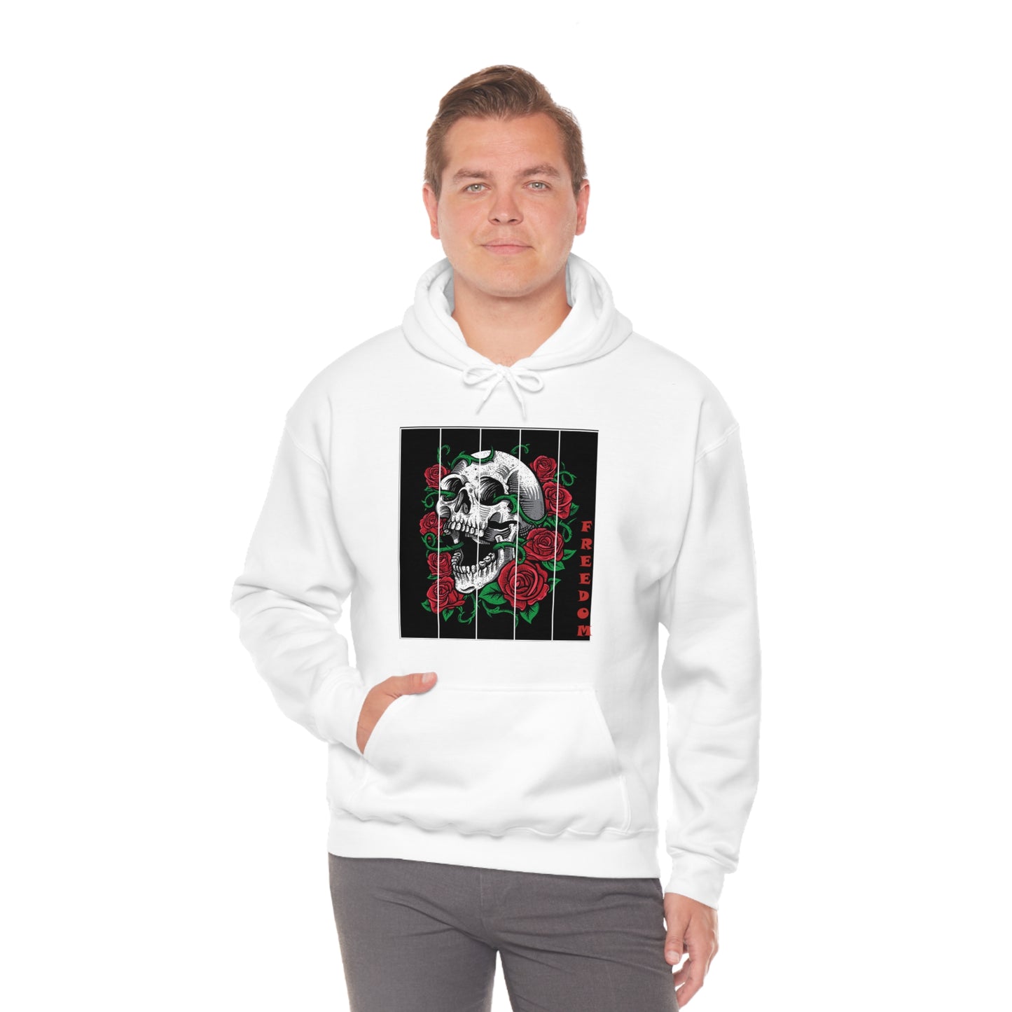 Freedom Death Roses Hoodie