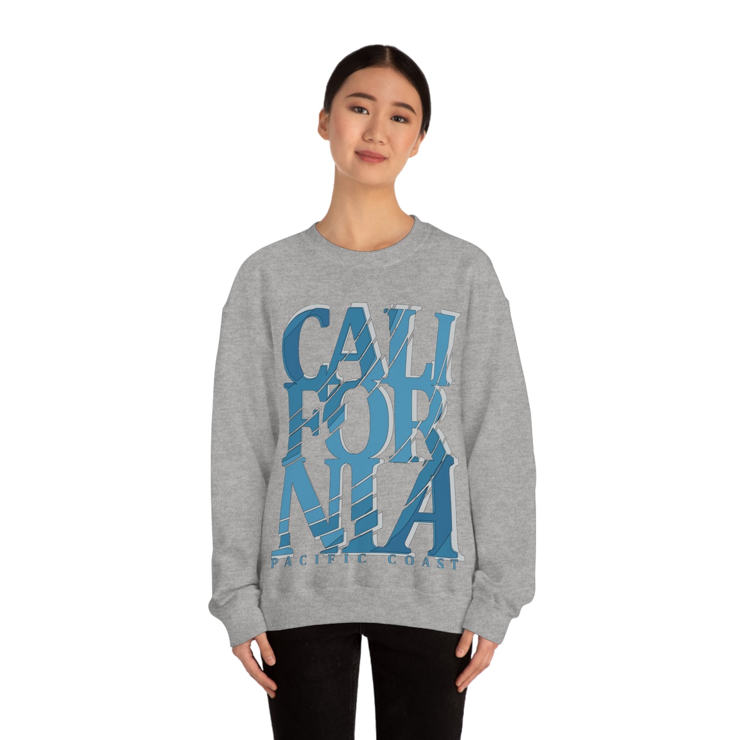 California Pacific Coast Crewneck Sweatshirt