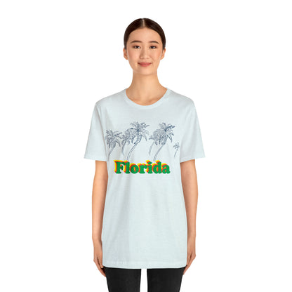 Florida Palm Tree T-Shirt