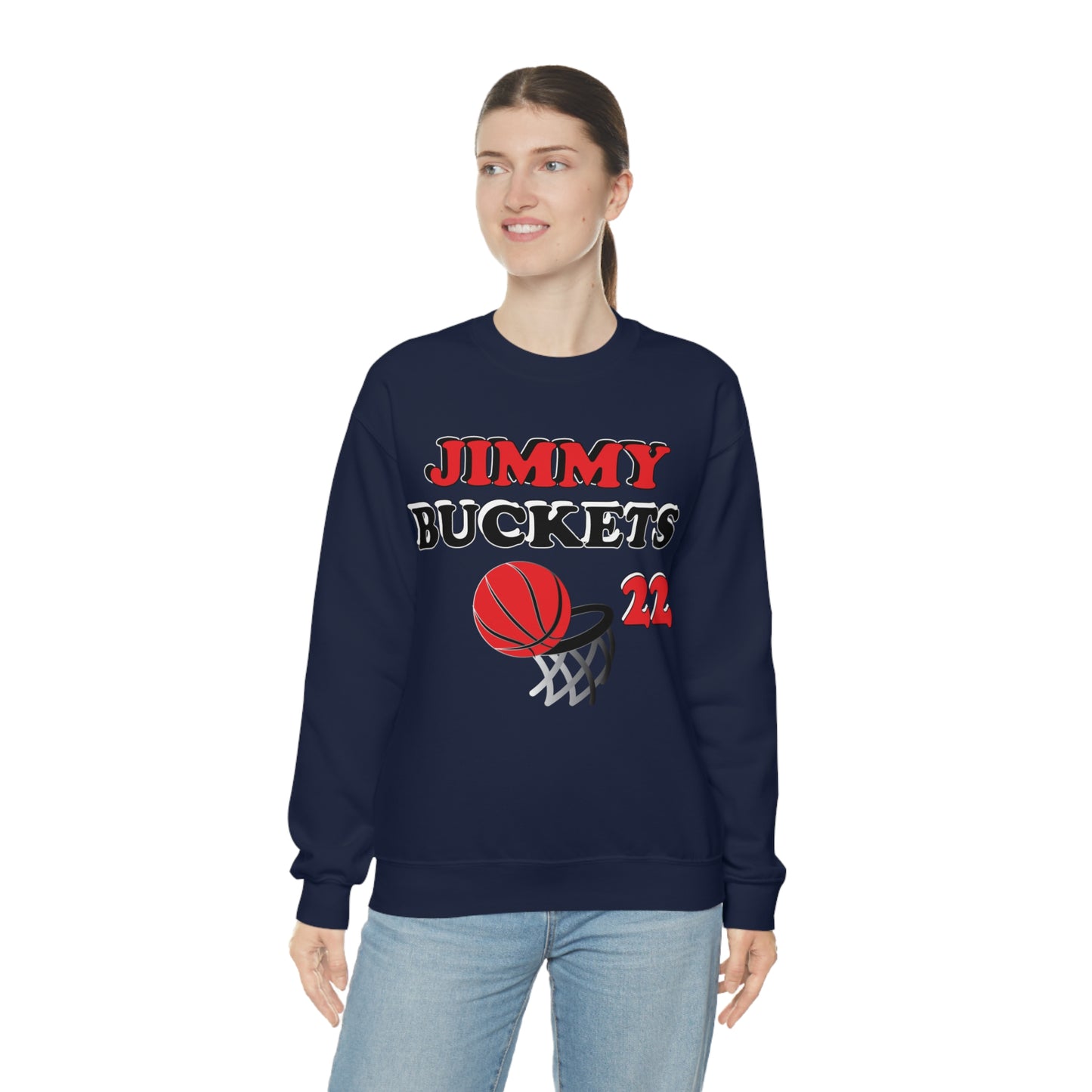 Jimmy 22 Buckets Crewneck Sweatshirt