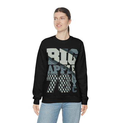 Big Apple NYC Crewneck Sweatshirt