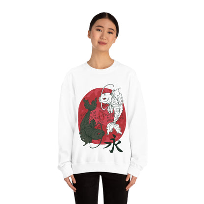 Koi Fish Crewneck Sweatshirt