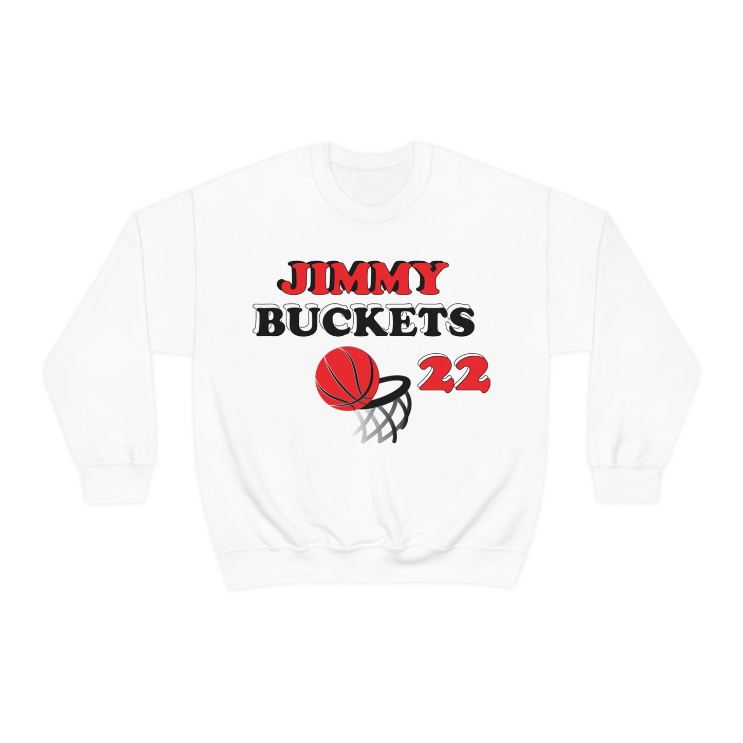 Jimmy 22 Buckets Crewneck Sweatshirt