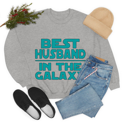 Best Husband in the galaxy Crewneck Sweatshirt