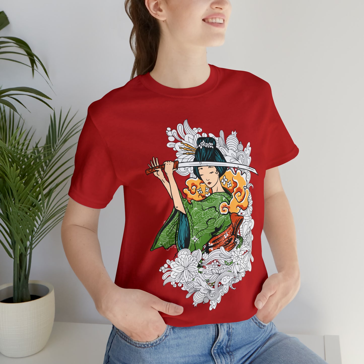 Female Samurai T-Shirt