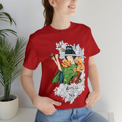 Female Samurai T-Shirt