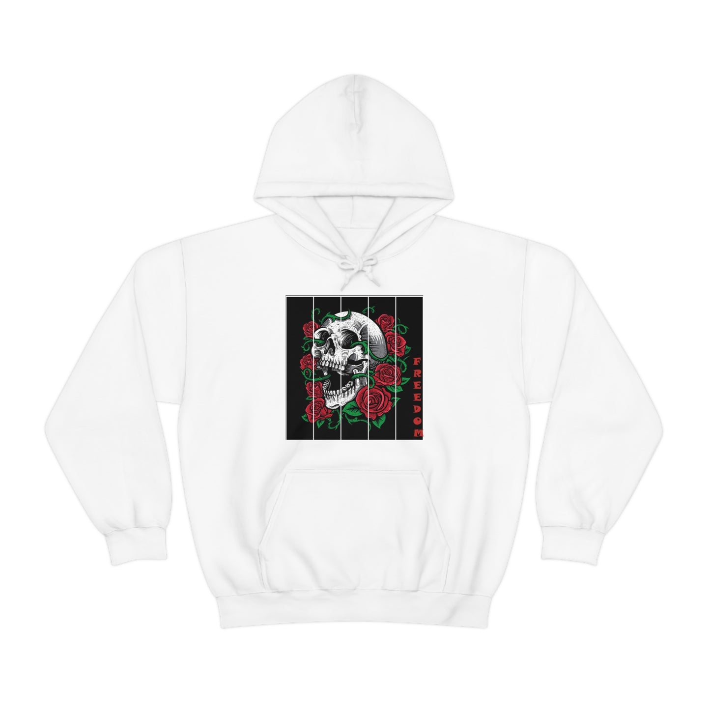 Freedom Death Roses Hoodie