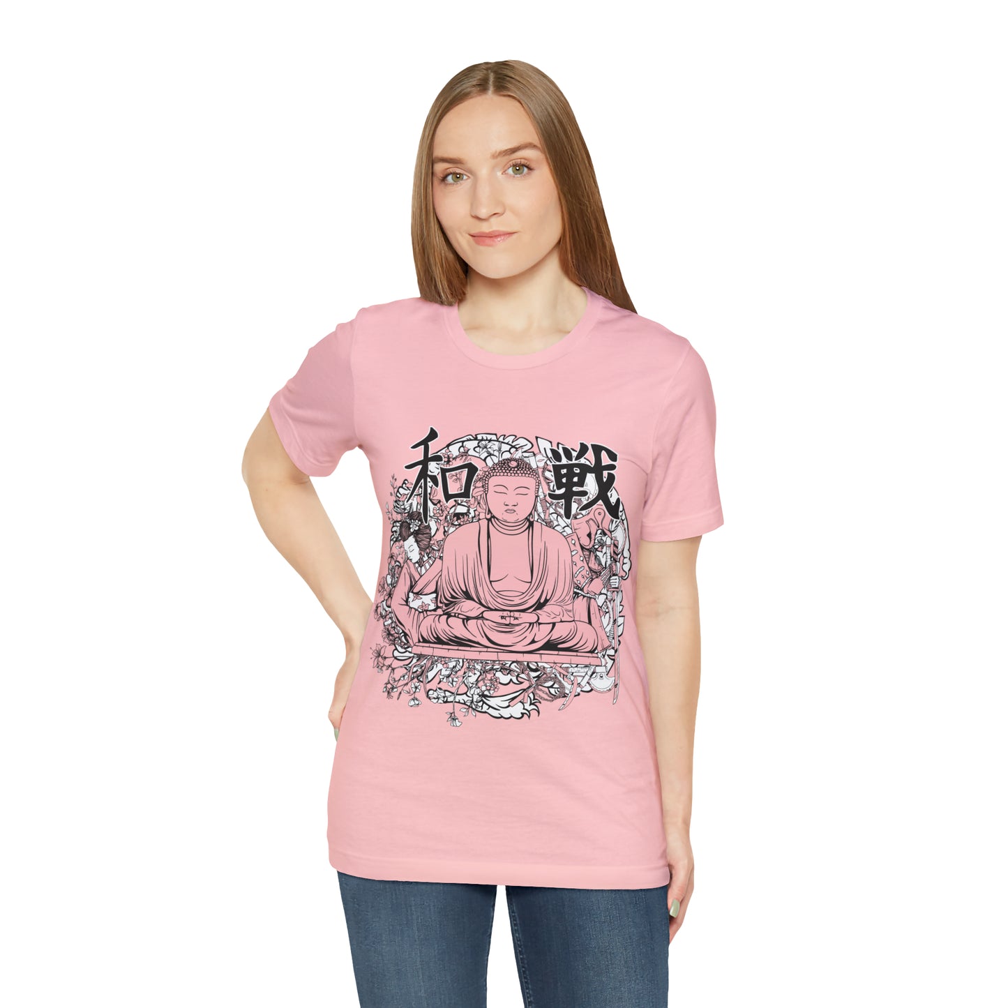 Pink Buddha T-Shirt