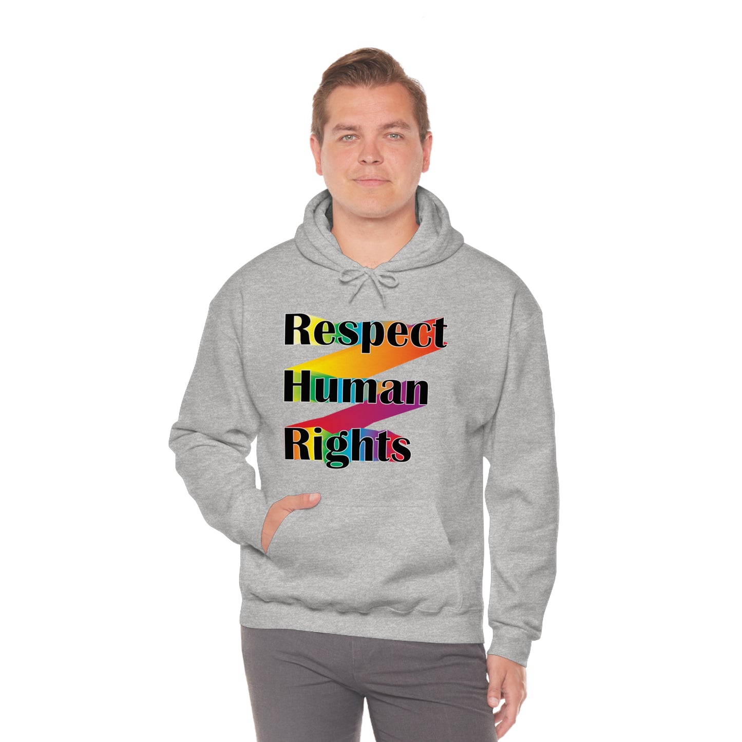 Respect Human Rights Hoodie