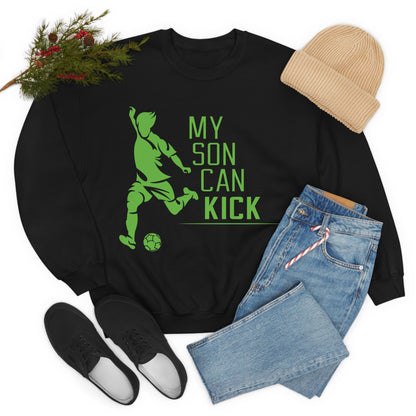 My son kick Crewneck Sweatshirt