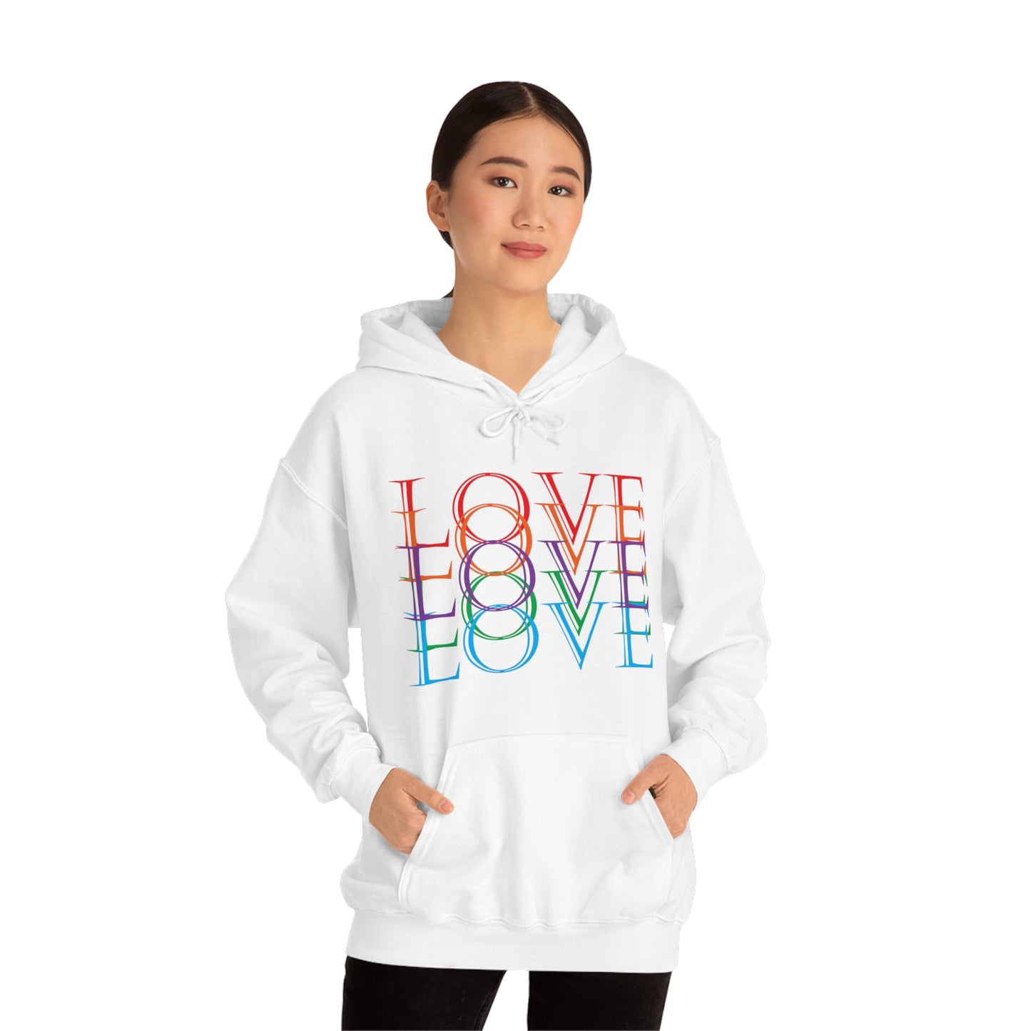 Love in Many Ways Hoodie