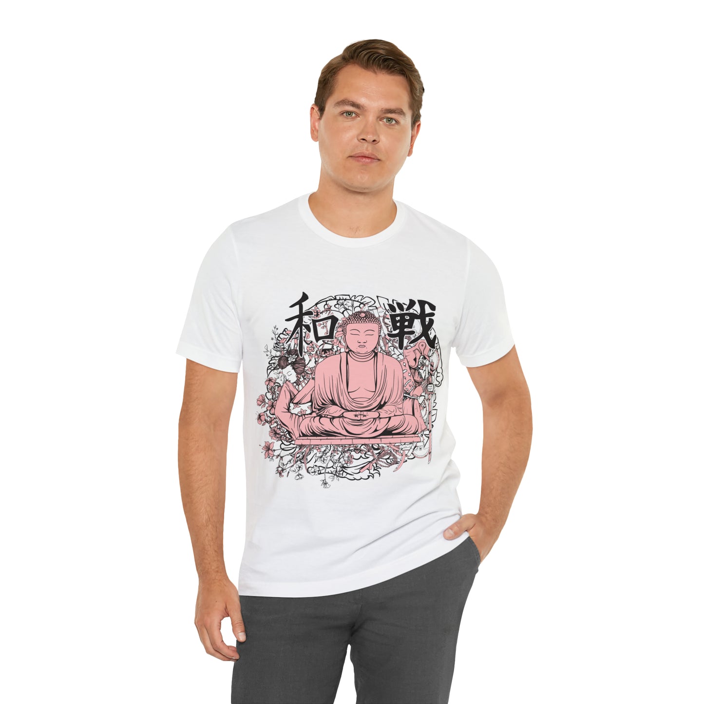 Pink Buddha T-Shirt