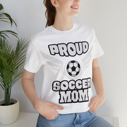 Proud S o c c e r Mom T-Shirt