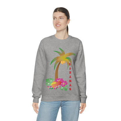 Bahamas Vibe Crewneck Sweatshirt