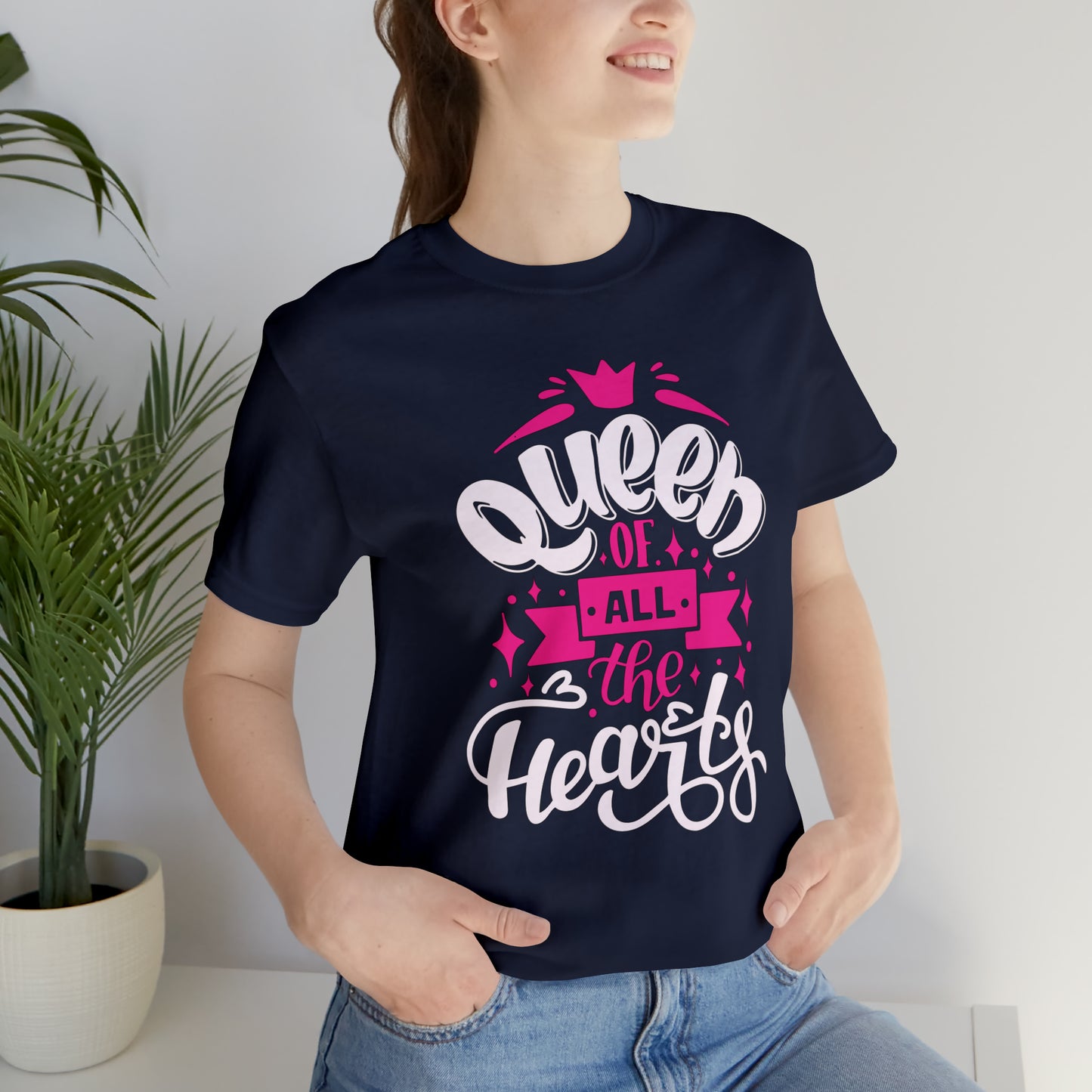 Queen of All The Hearts T-Shirt