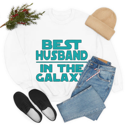 Best Husband in the galaxy Crewneck Sweatshirt