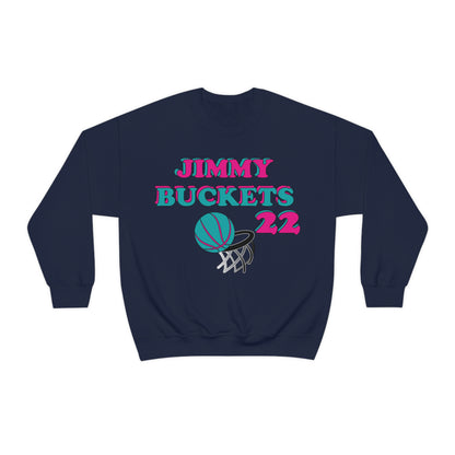 Jimmy Buckets 22 Crewneck Sweatshirt