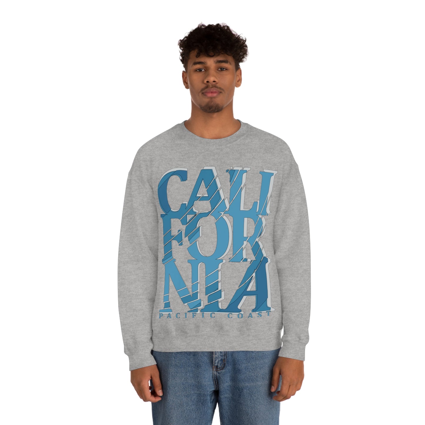 California Pacific Coast Crewneck Sweatshirt