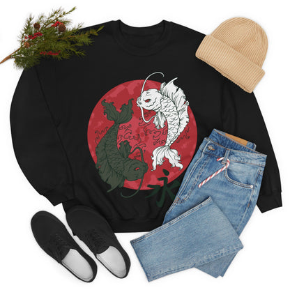 Koi Fish Crewneck Sweatshirt