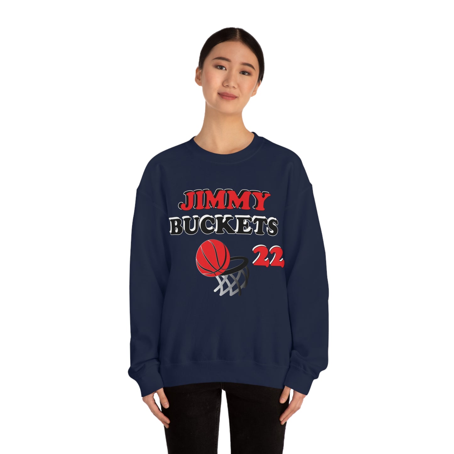 Jimmy 22 Buckets Crewneck Sweatshirt