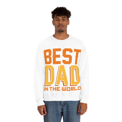 Best Dad in the world Crewneck Sweatshirt