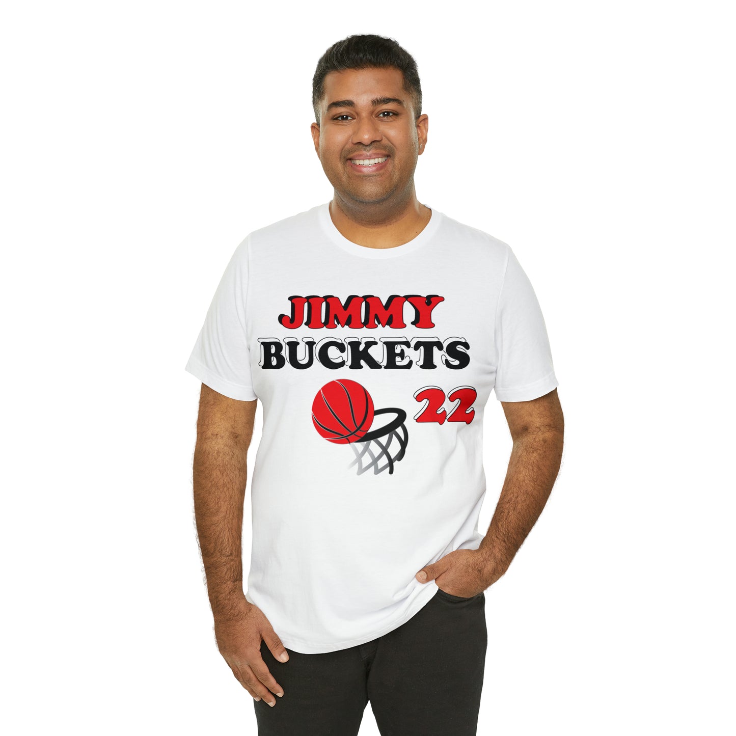 Jimmy 22 Buckets T-Shirt