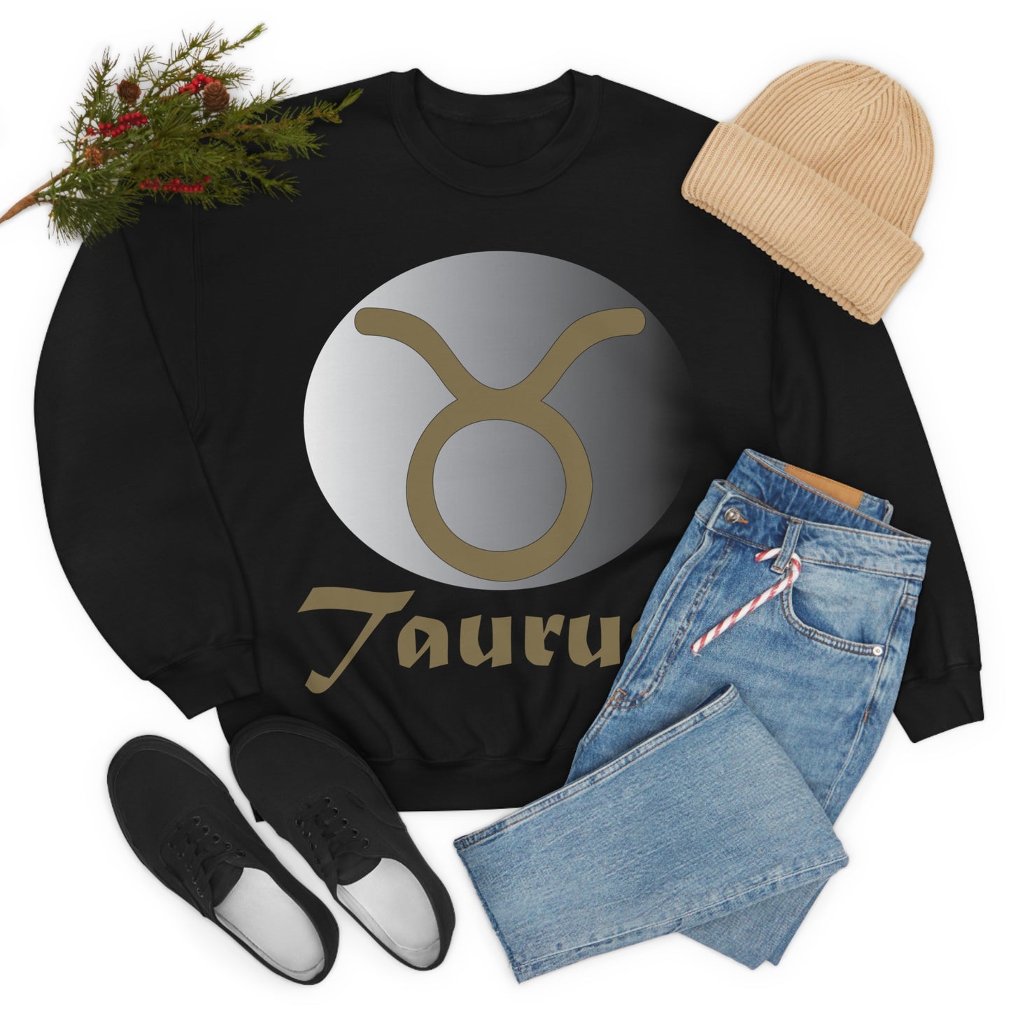 Taurus Crewneck Sweatshirt