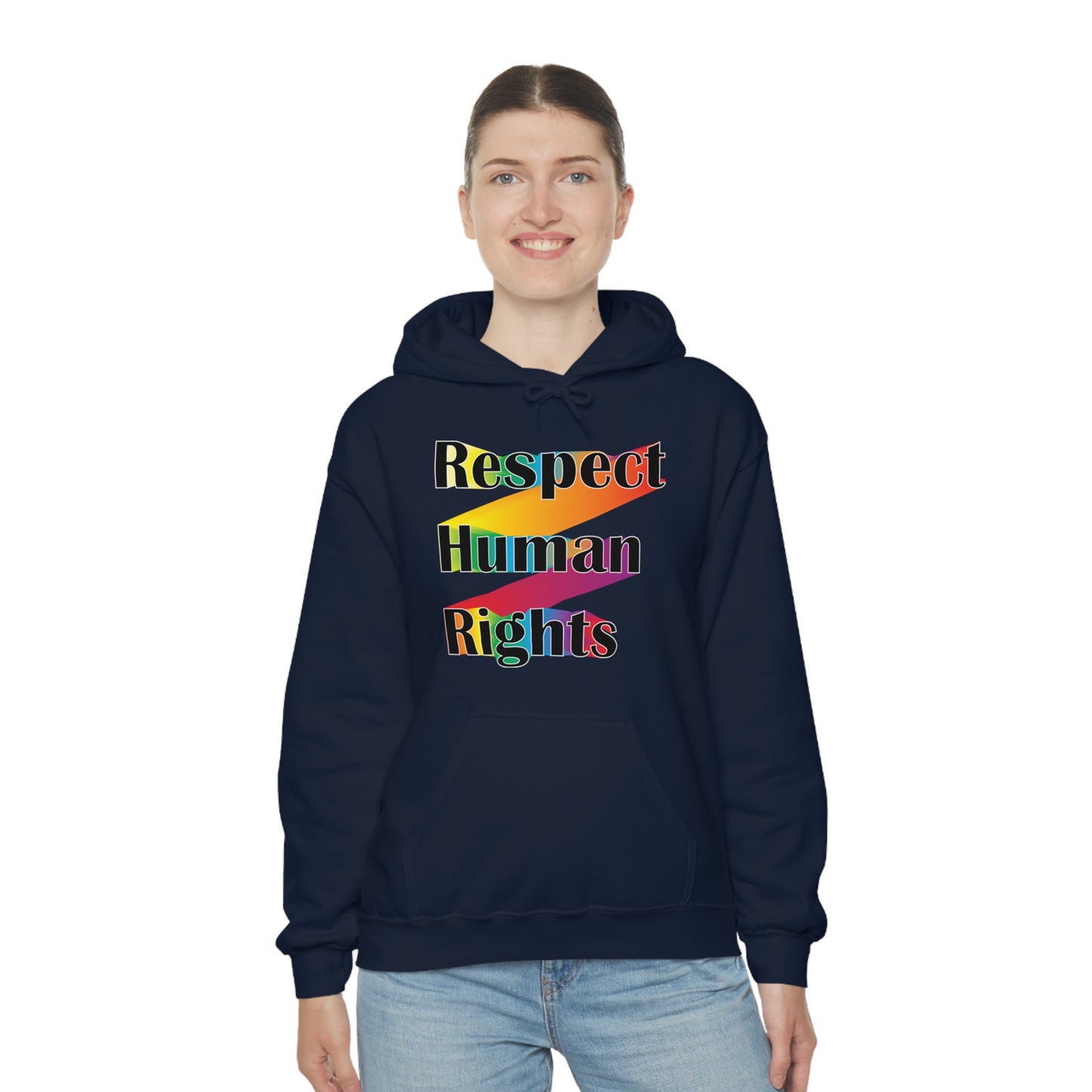 Respect Human Rights Hoodie