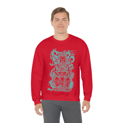 Buddha Crewneck Sweatshirt