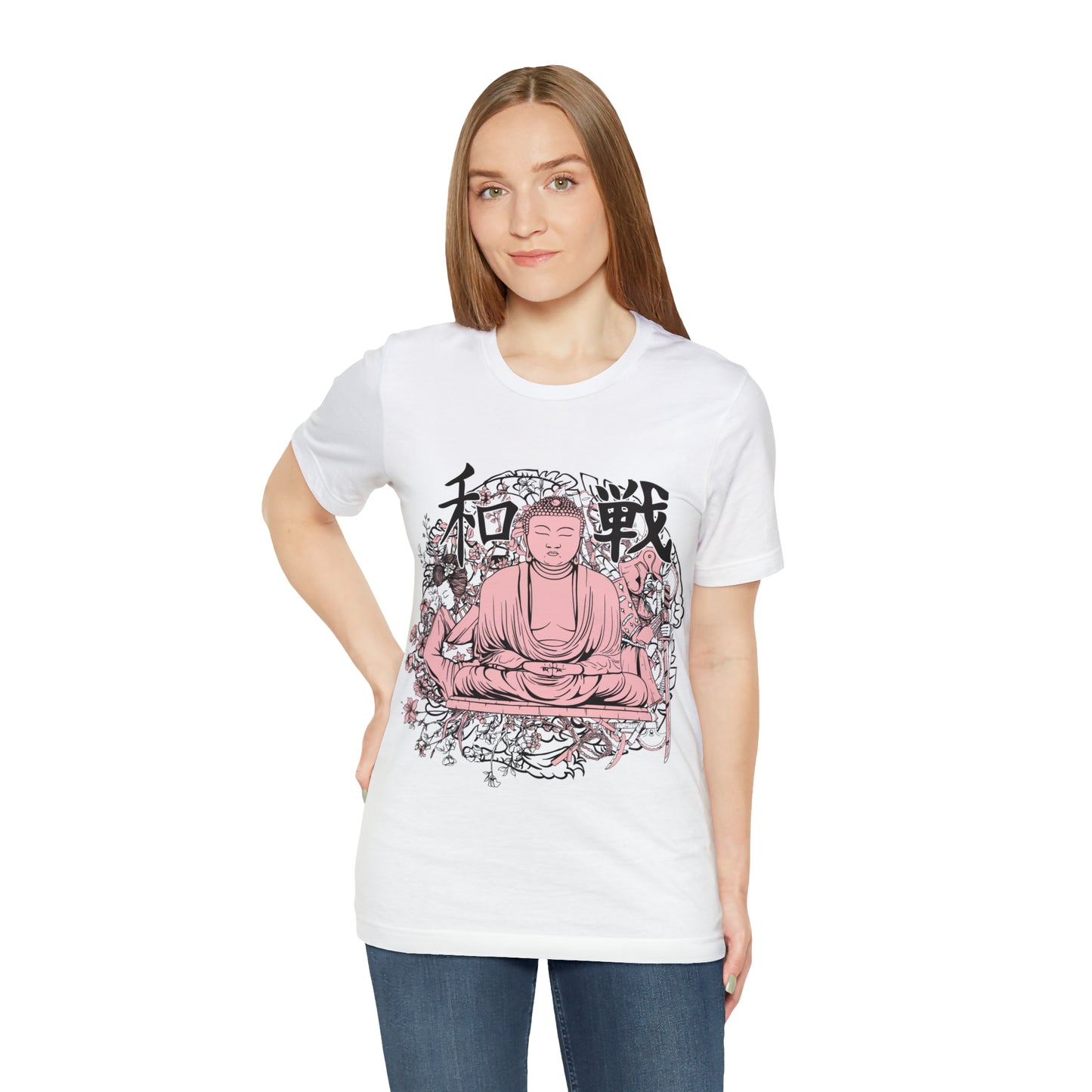 Pink Buddha T-Shirt