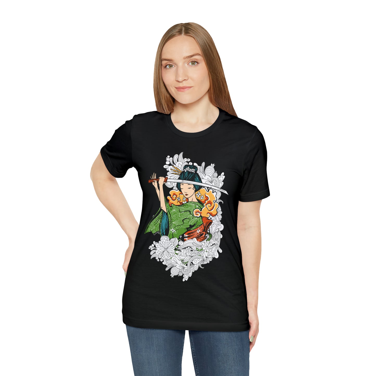 Female Samurai T-Shirt