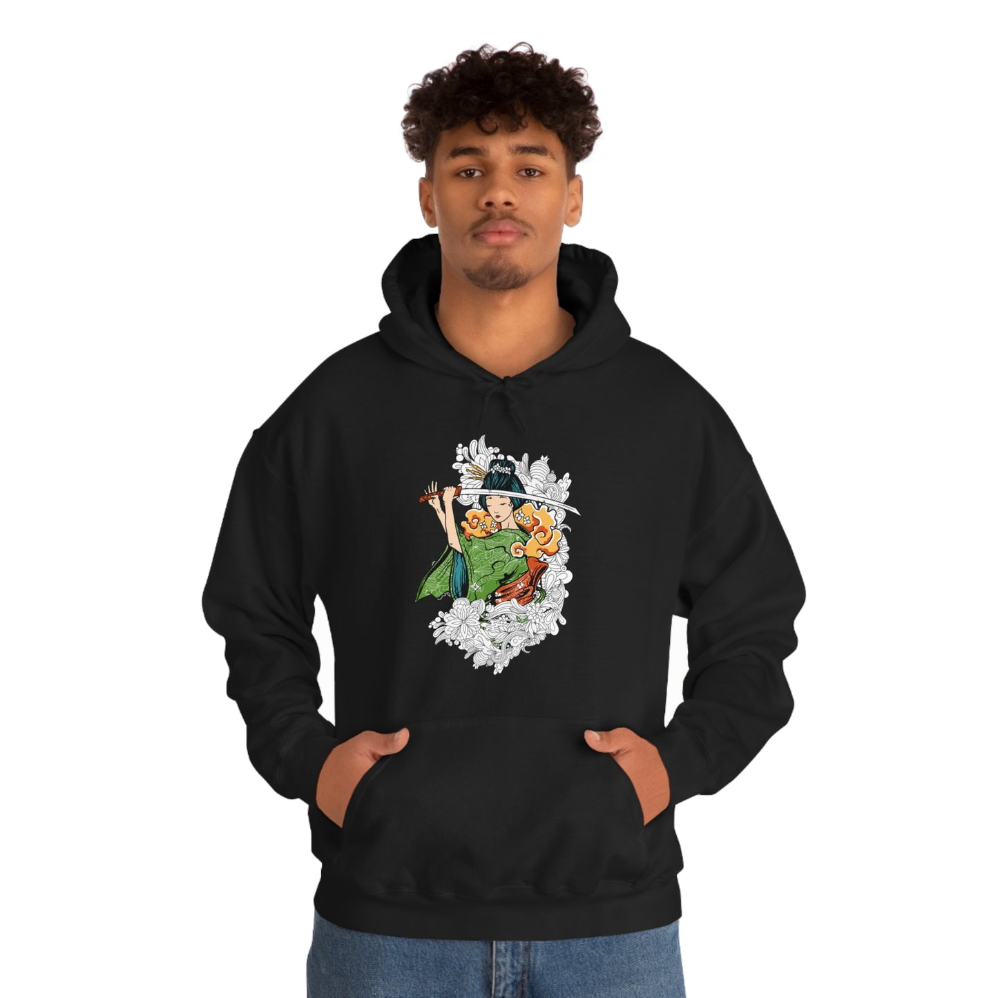 Female Samauri Hoodie