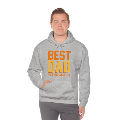 Best Dad in the world Hoodie